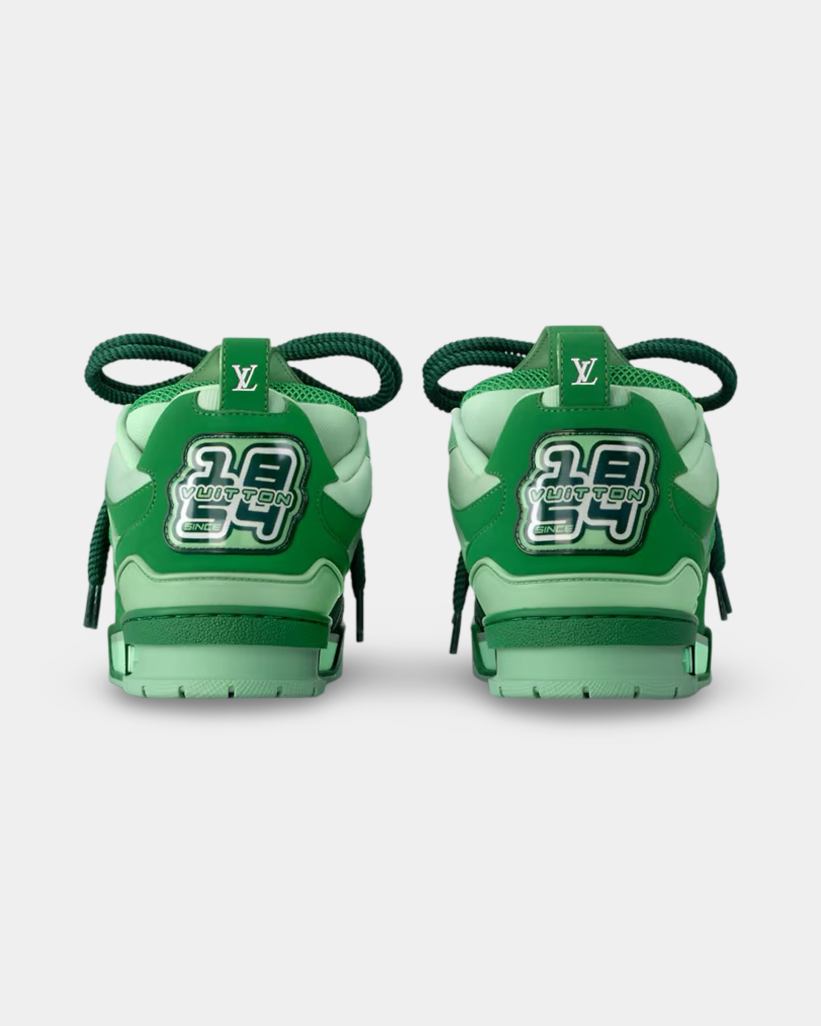 Louis Vuitton Skate Sneaker Green - Creps City