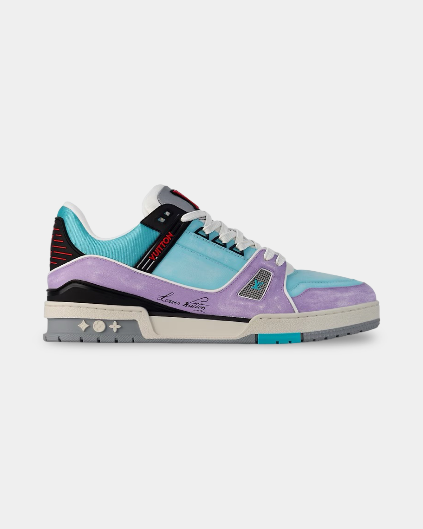 Louis Vuitton Trainer Blue - Creps City