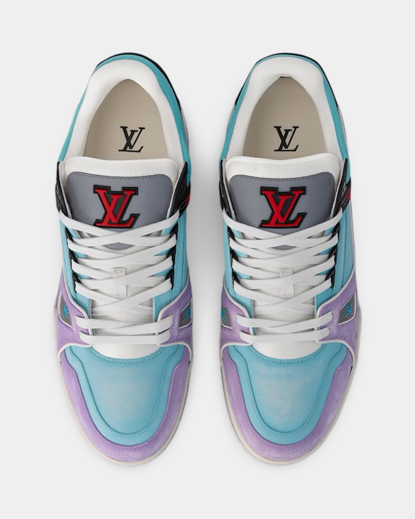 Louis Vuitton Trainer Blue - Creps City