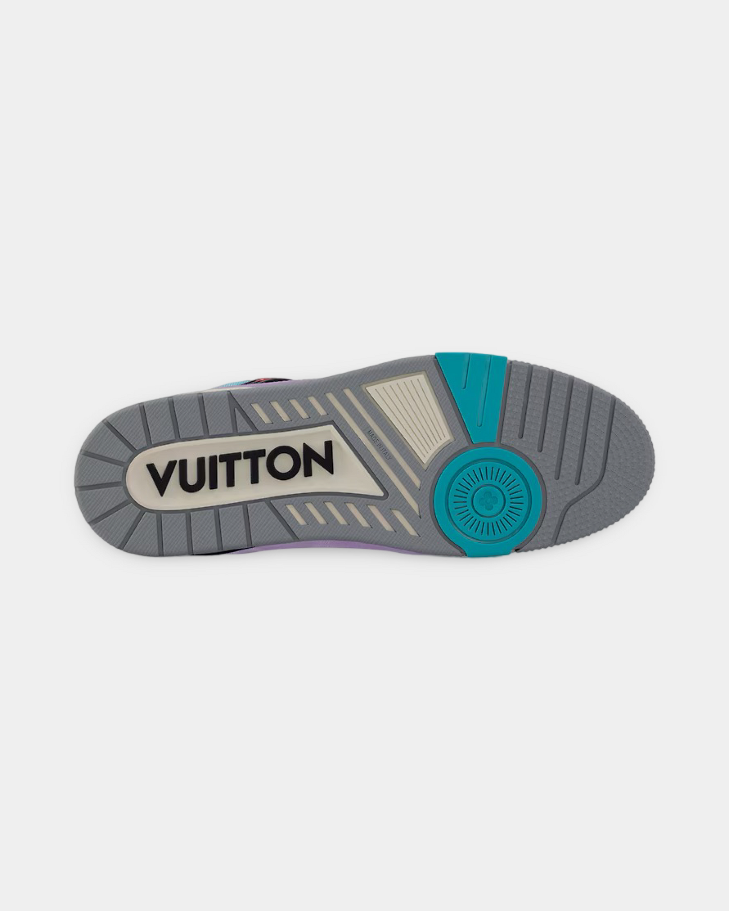 Louis Vuitton Trainer Blue - Creps City