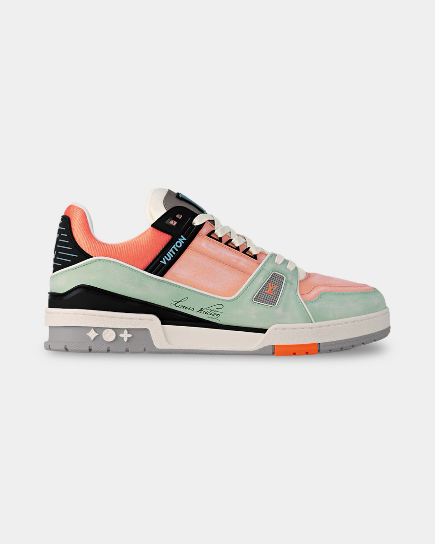 Louis Vuitton Trainer Orange - Creps City