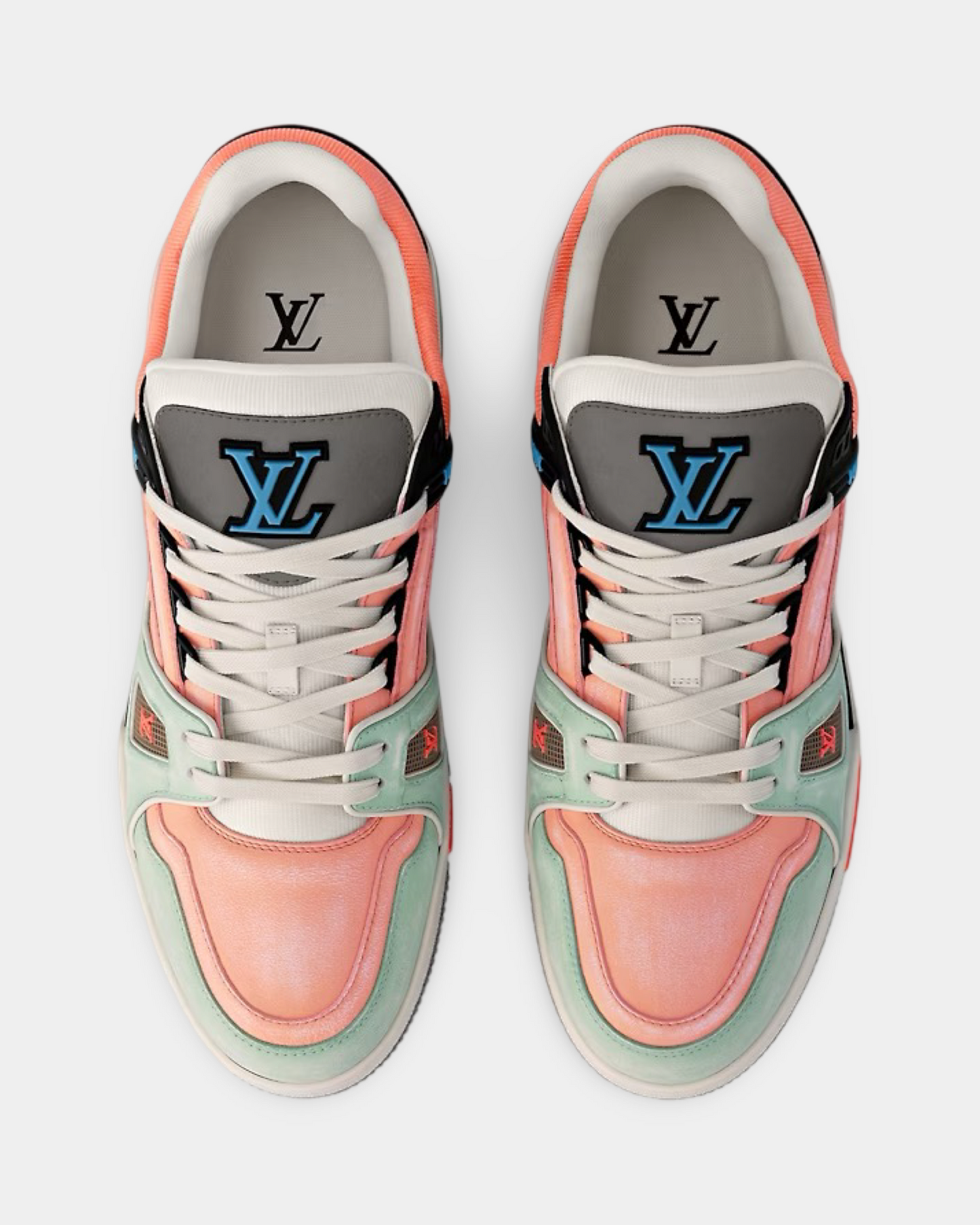 Louis Vuitton Trainer Orange - Creps City