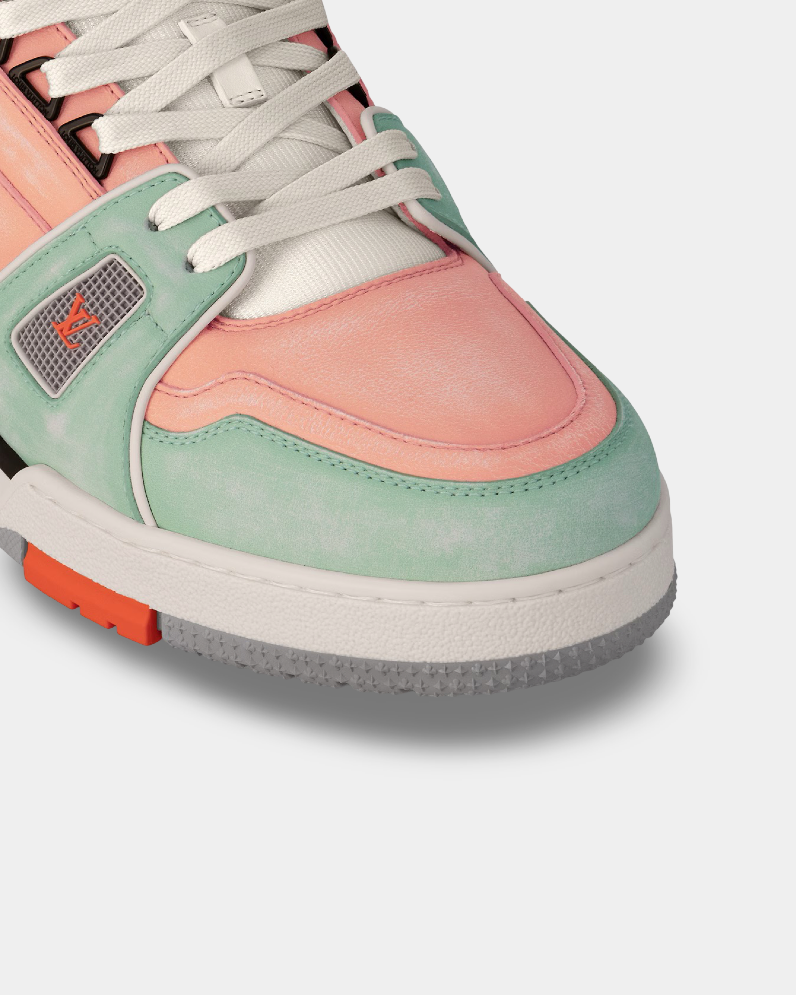 Louis Vuitton Trainer Orange - Creps City