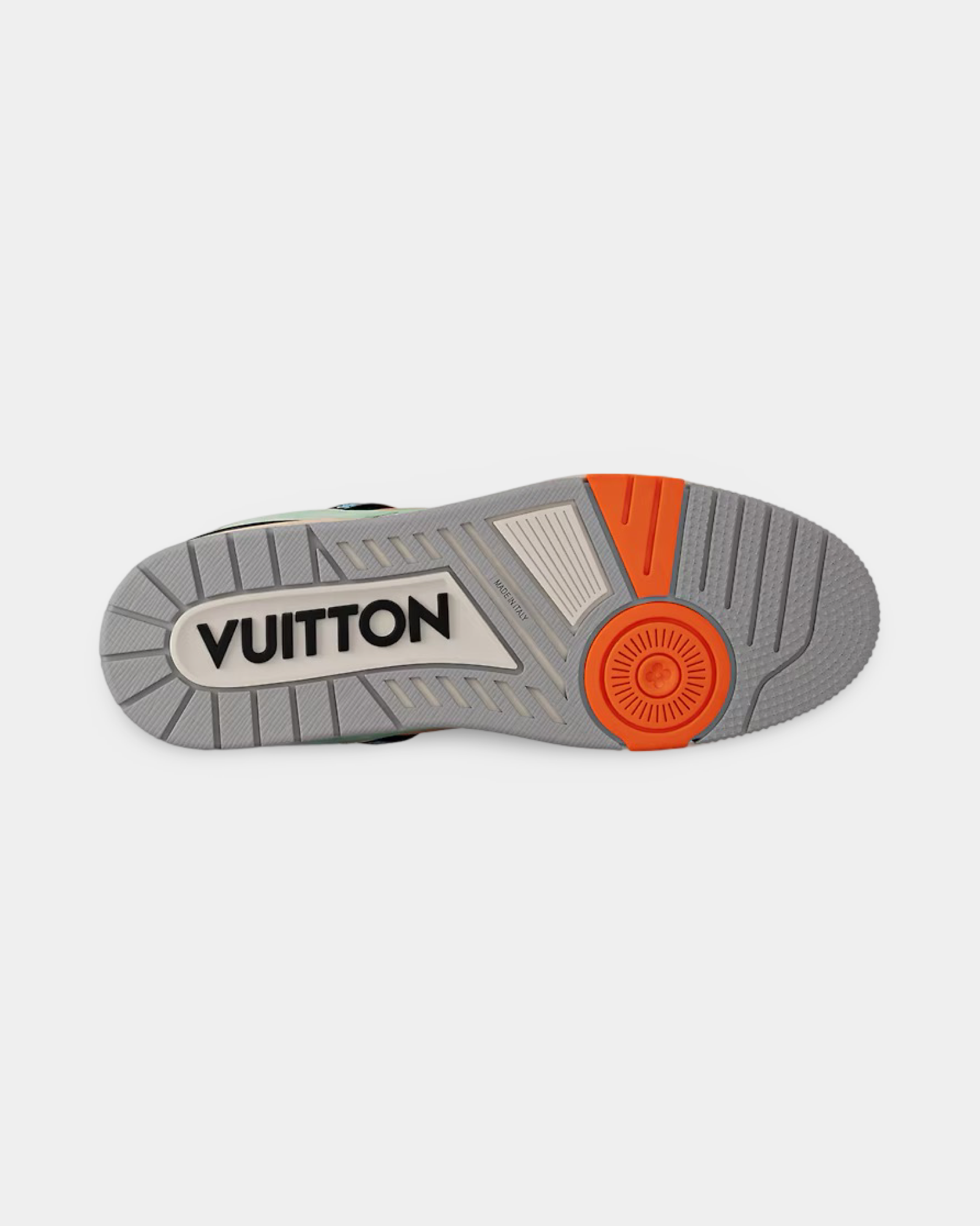 Louis Vuitton Trainer Orange - Creps City