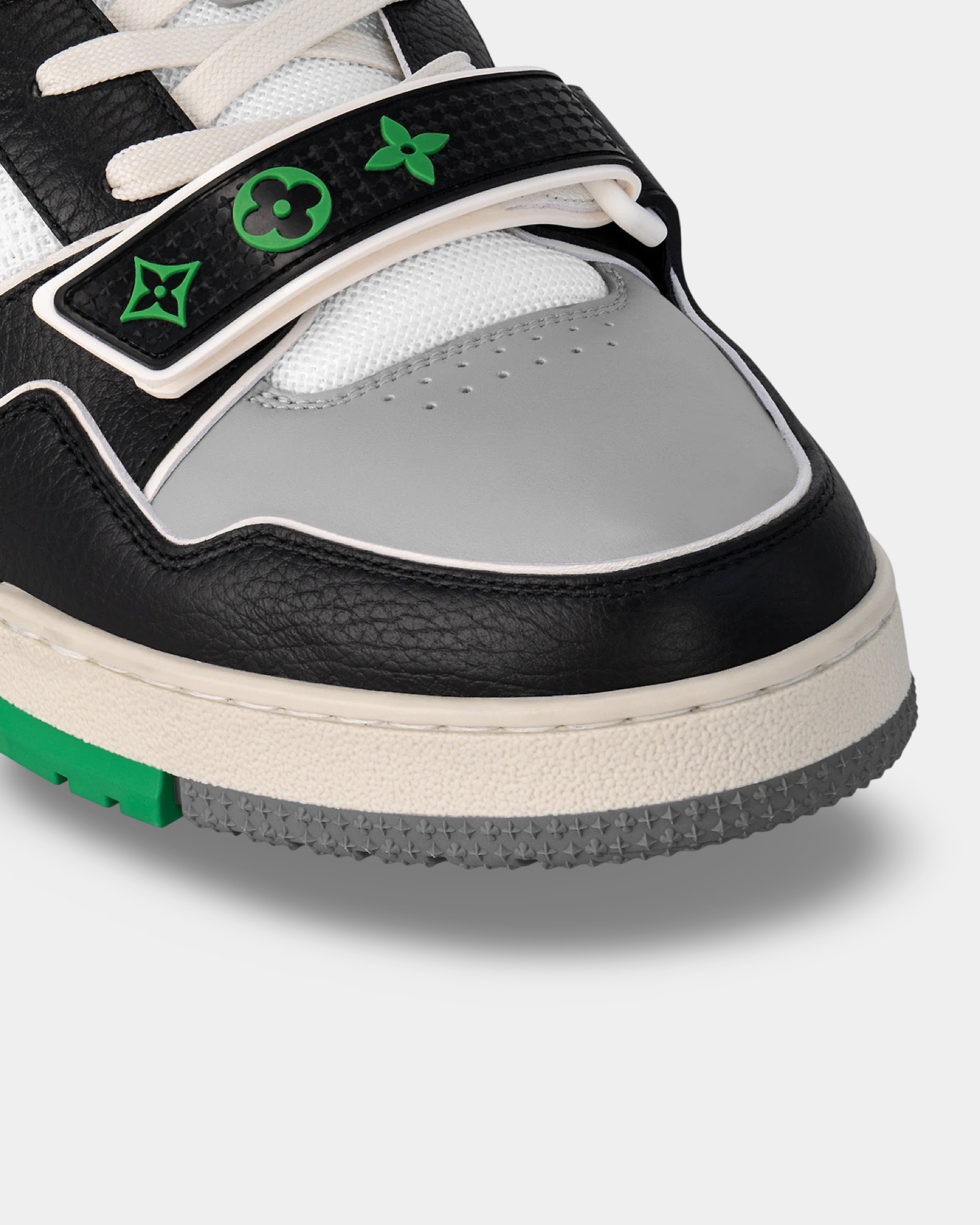 Louis Vuitton Trainer Sneaker Green - Creps City