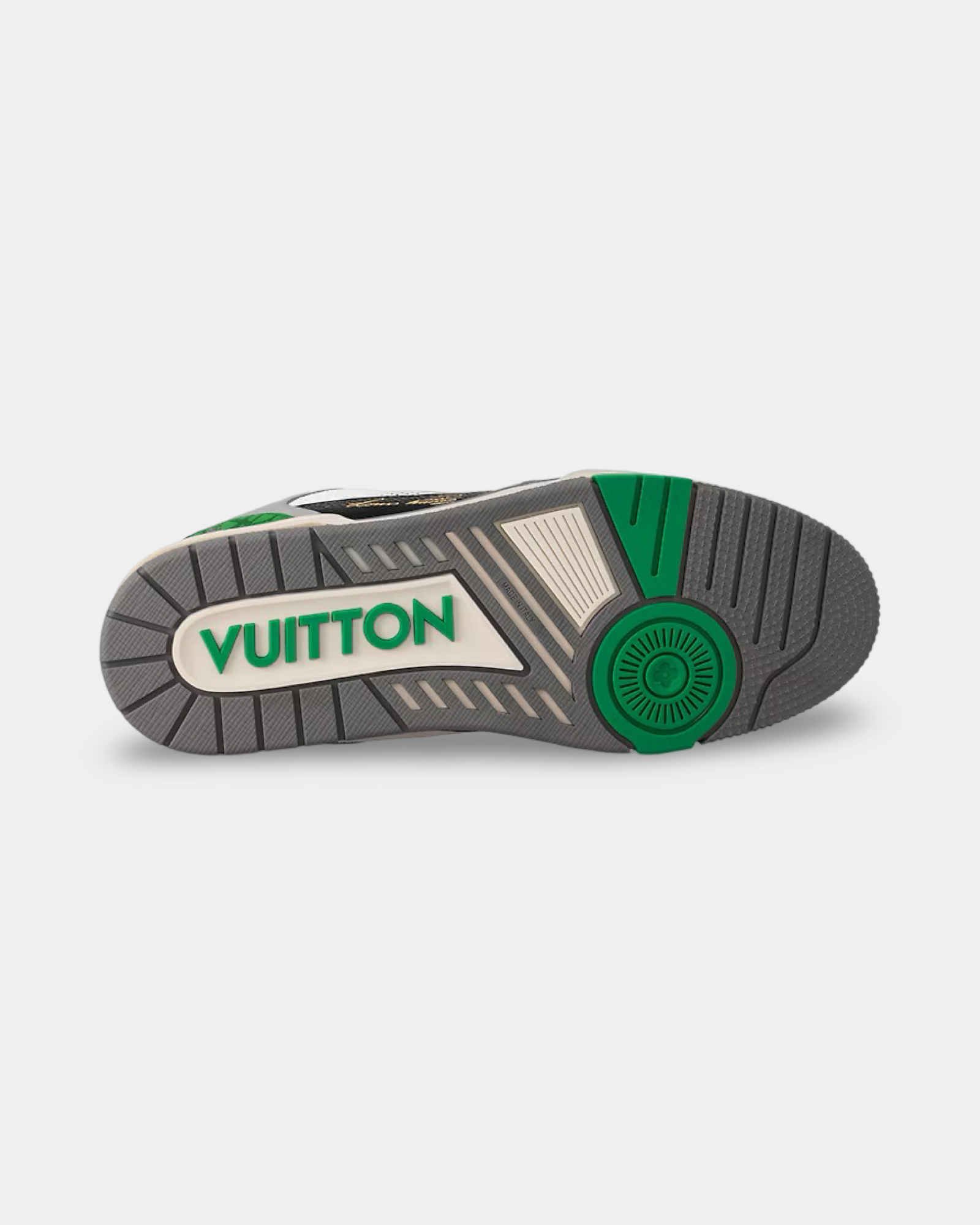 Louis Vuitton Trainer Sneaker Green - Creps City