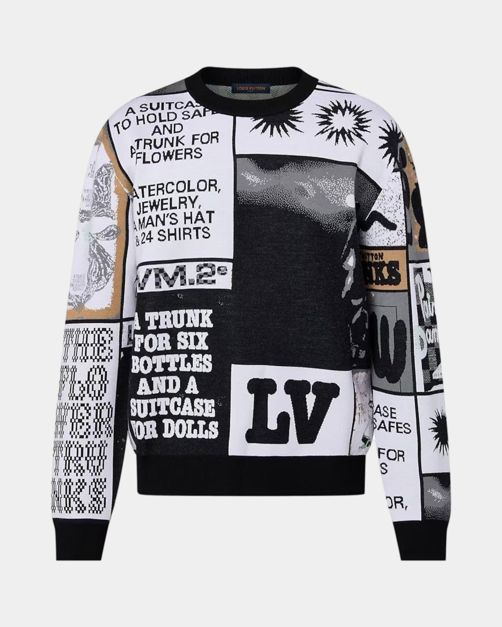 Louis Vuitton Wool Crewneck - Creps City