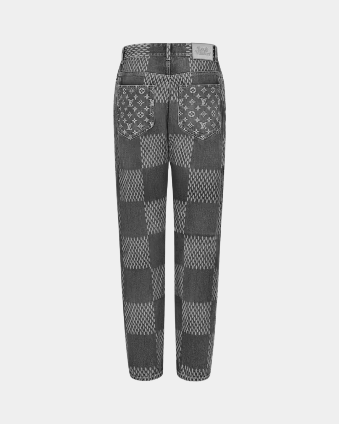 Louis Vuitton x Nigo Giant Damier Waves MNGM Denim Pants
Noir - Creps City