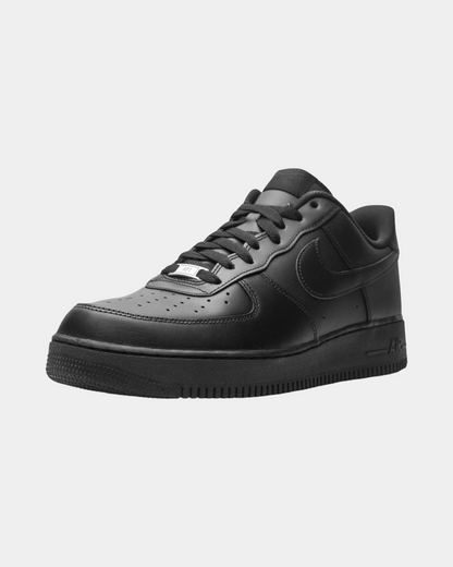 Nike Air Force 1 '07 'Triple Black' - Creps City