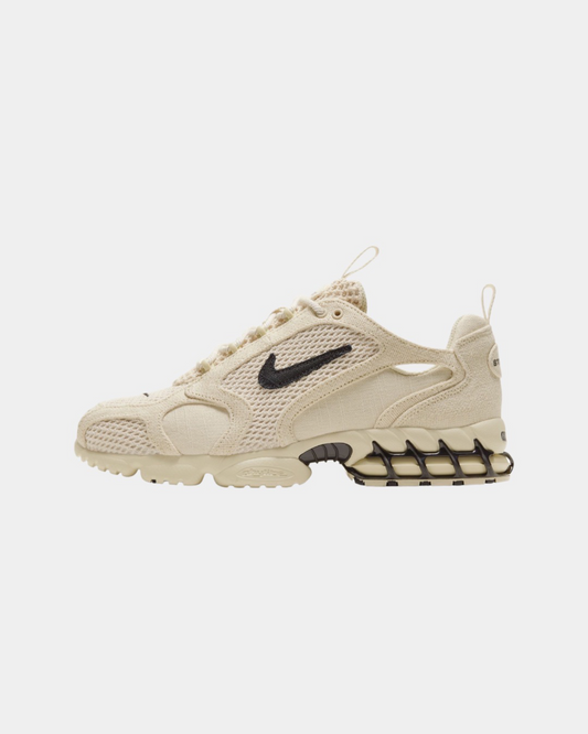 Nike Air Zoom Spiridon Caged 'Stussy - Fossil’ - Creps City