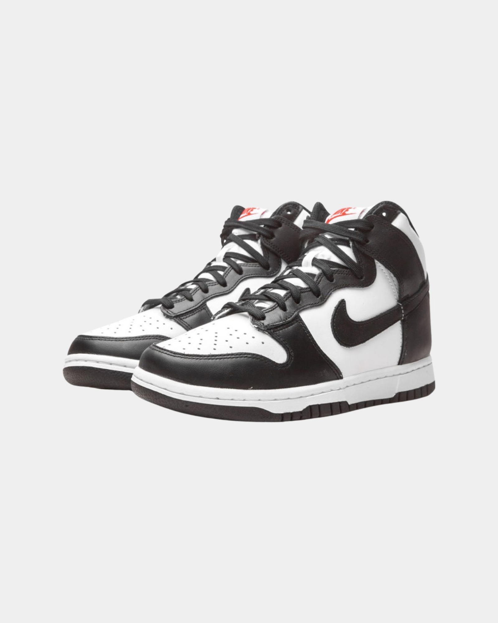 Nike Dunk High 'Black White' - Creps City