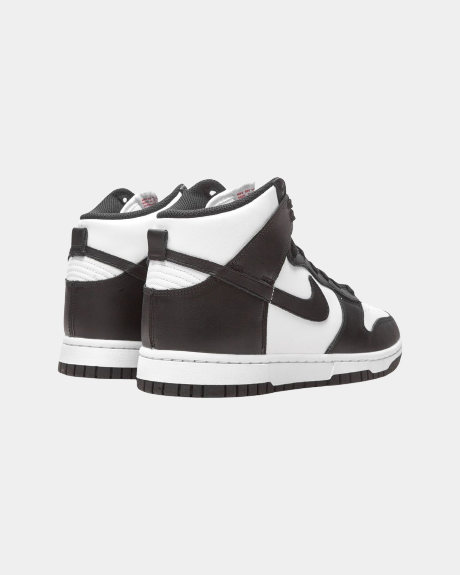 Nike Dunk High 'Black White' - Creps City