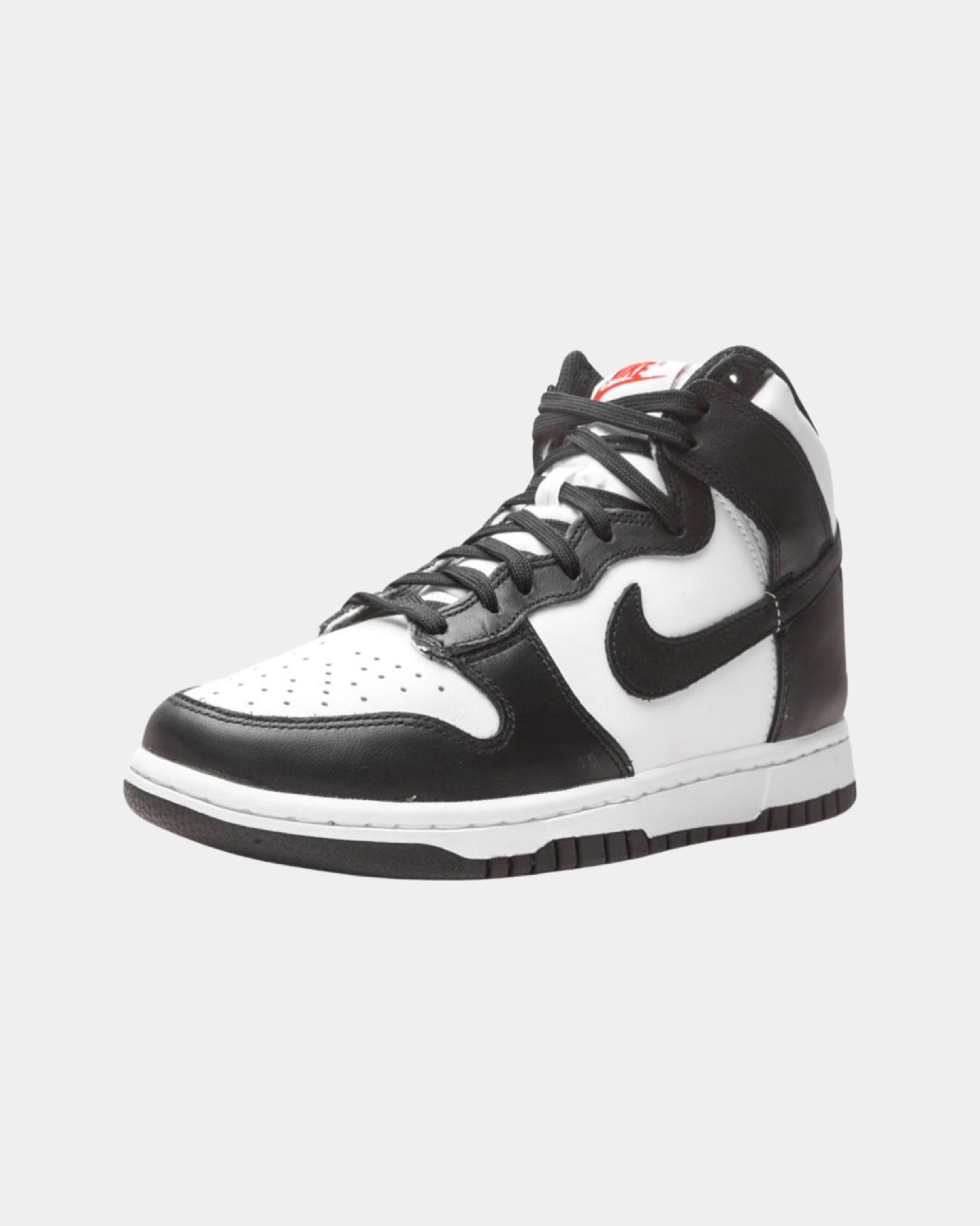 Nike Dunk High 'Black White' - Creps City