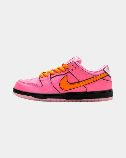 Nike Dunk Low SB x The Powerpuff Girls TD 'Blossom' - Creps City