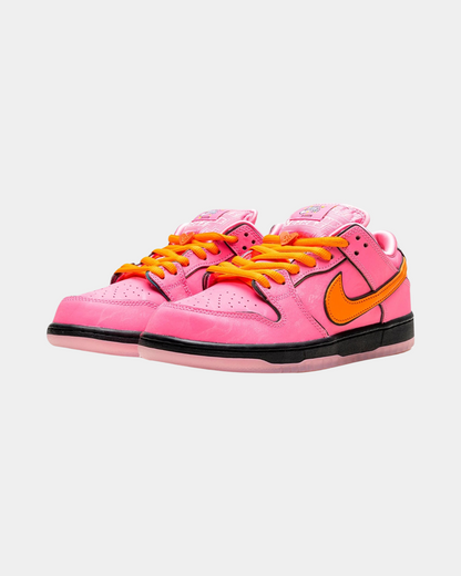 Nike Dunk Low SB x The Powerpuff Girls TD 'Blossom' - Creps City