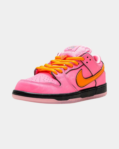 Nike Dunk Low SB x The Powerpuff Girls TD 'Blossom' - Creps City