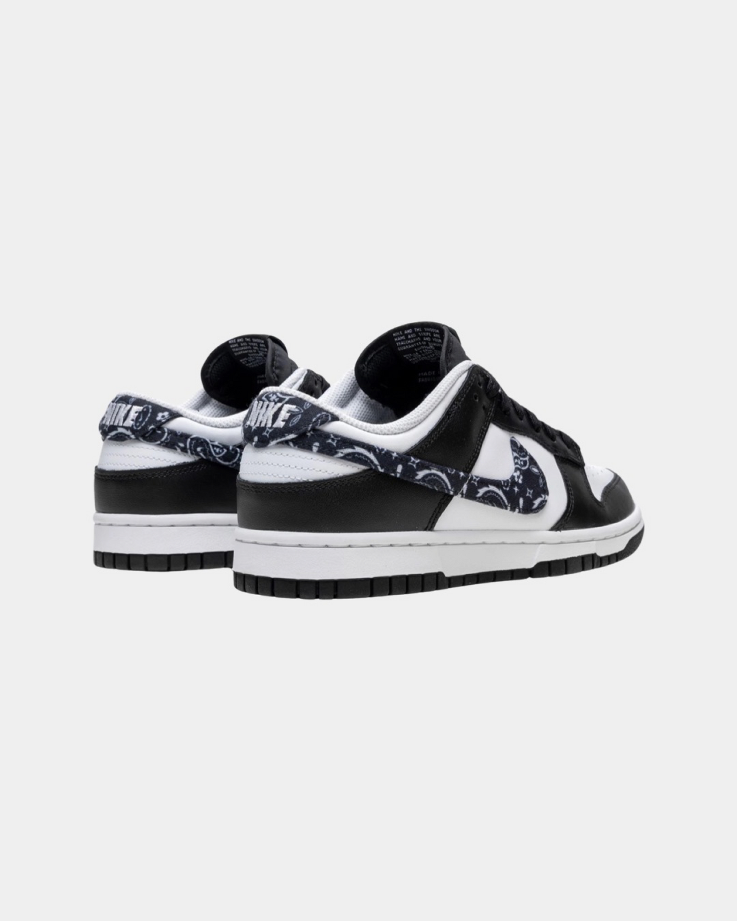 Nike Dunk Low Wmns 'Black Paisley' - Creps City