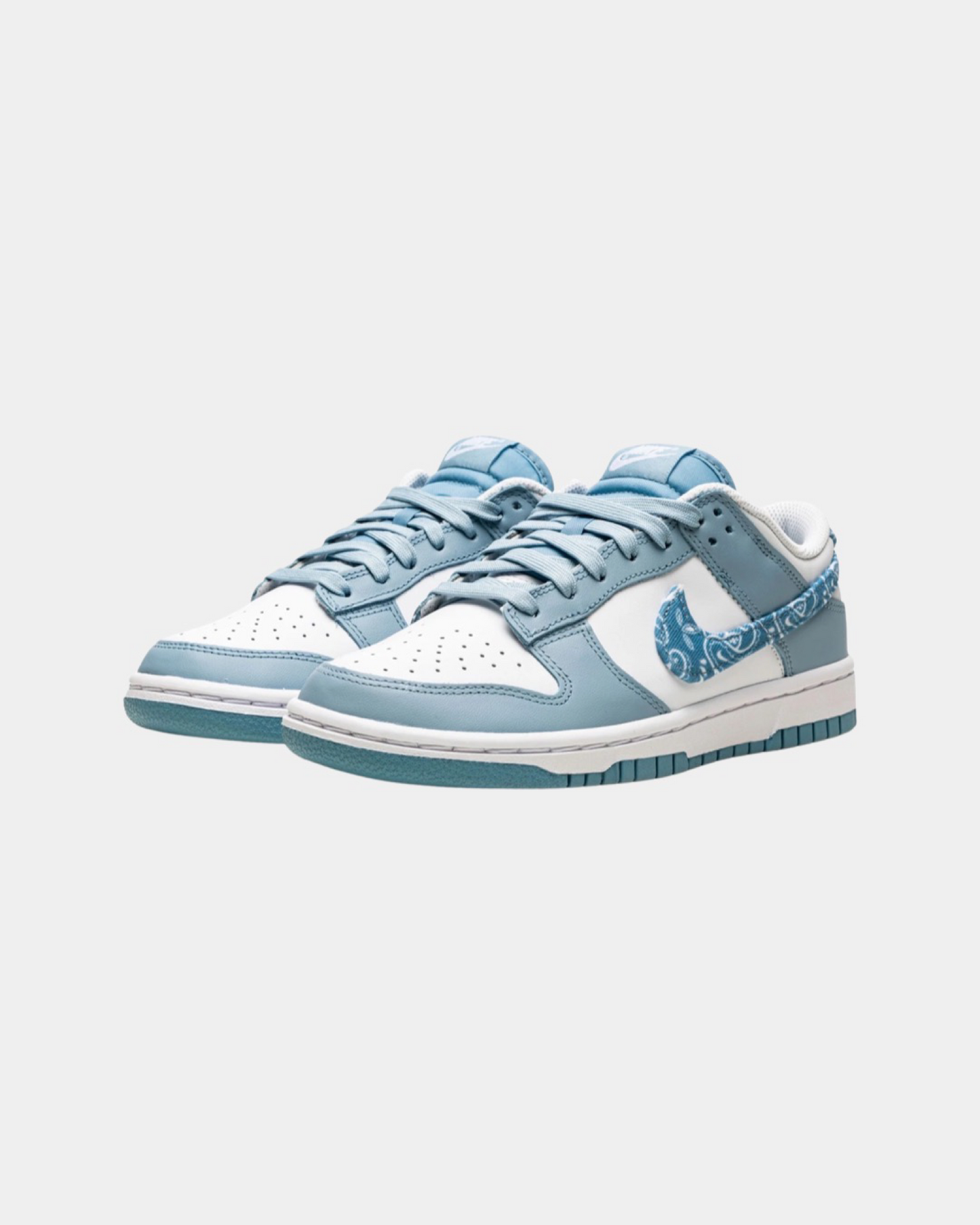 Nike Dunk Low Wmns 'Blue Paisley' - Creps City