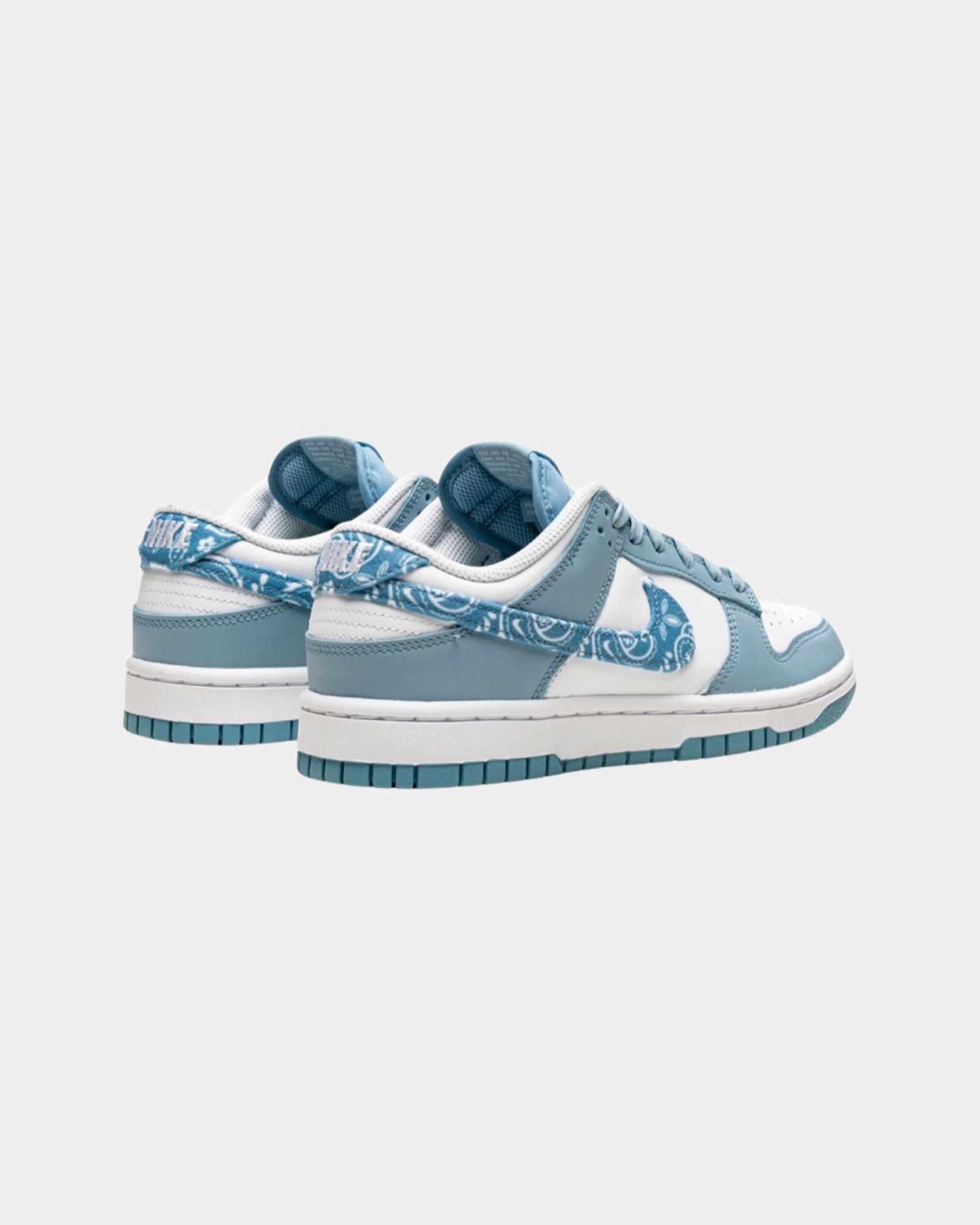 Nike Dunk Low Wmns 'Blue Paisley' - Creps City