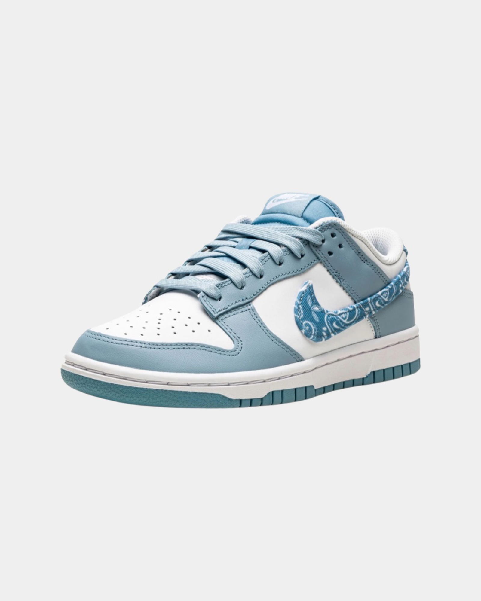 Nike Dunk Low Wmns 'Blue Paisley' - Creps City