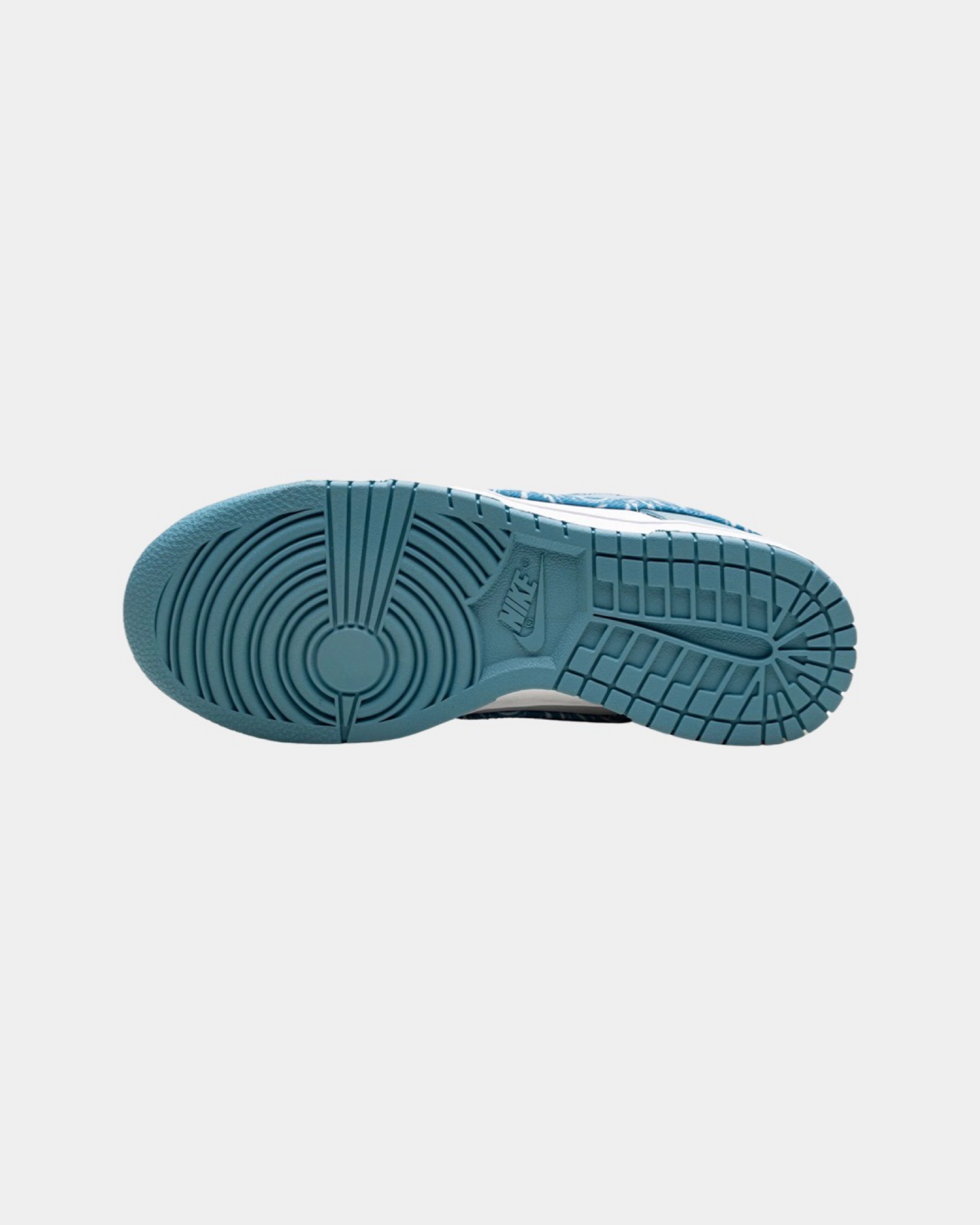 Nike Dunk Low Wmns 'Blue Paisley' - Creps City