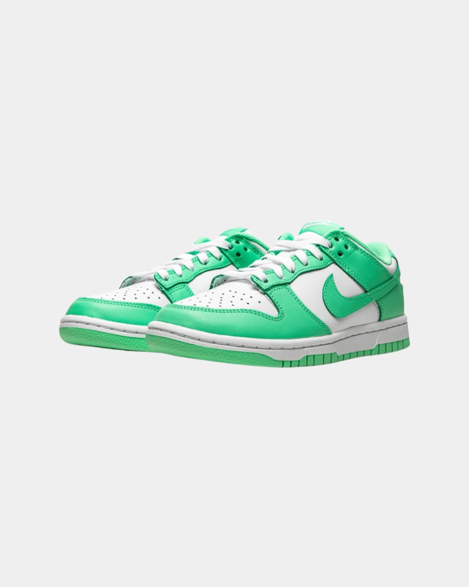 Nike Dunk Low Wmns 'Green Glow' - Creps City