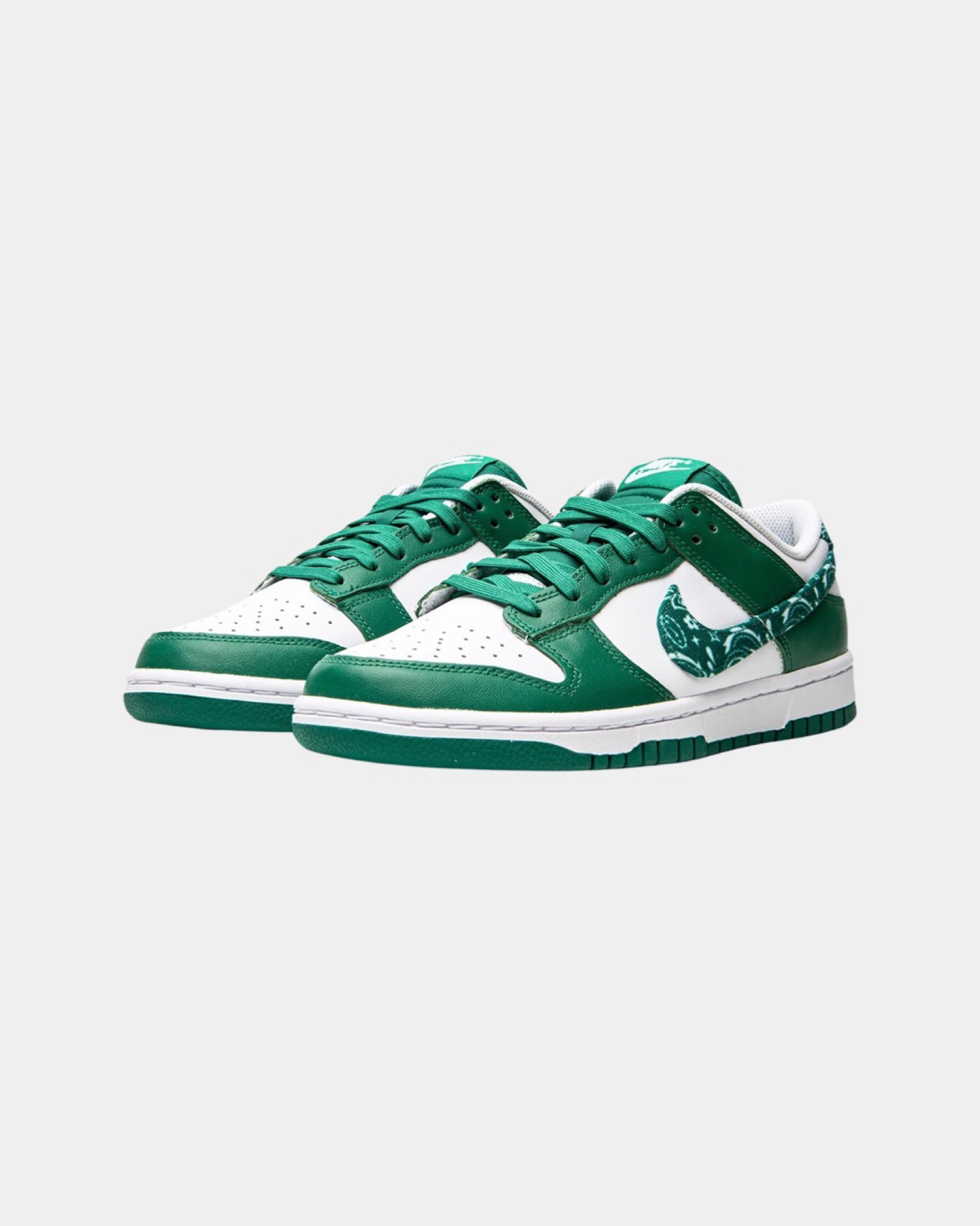 Nike Dunk Low Wmns 'Green Paisley' - Creps City