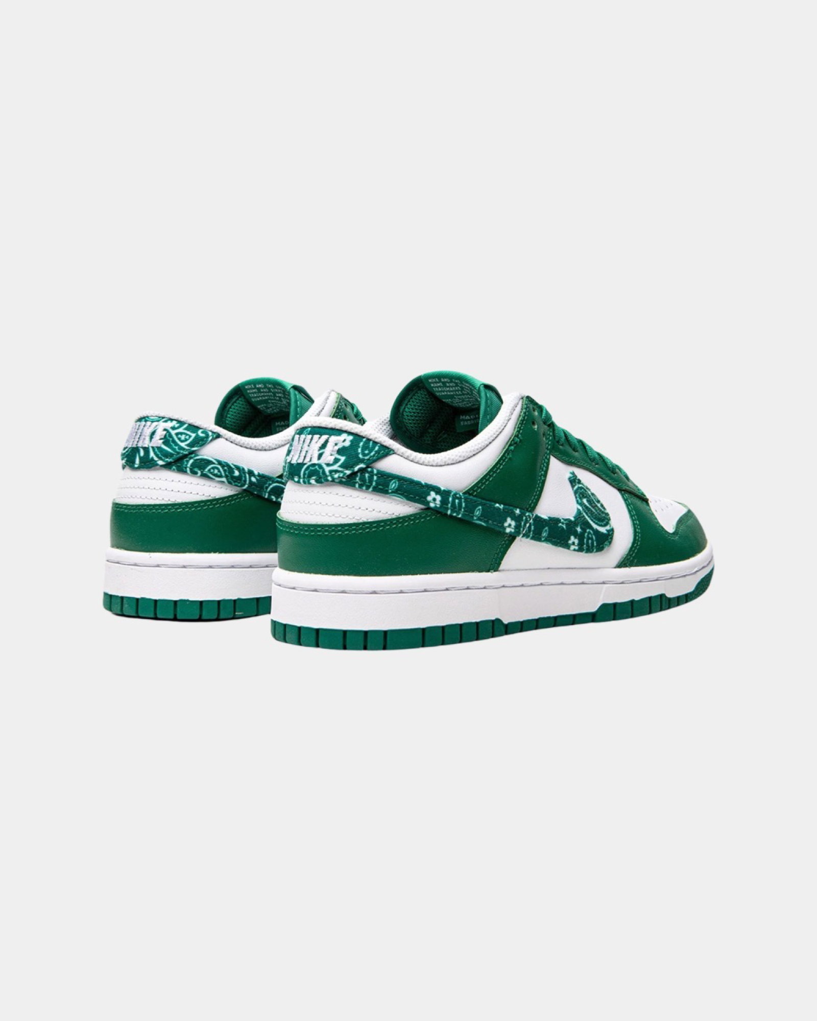 Nike Dunk Low Wmns 'Green Paisley' - Creps City