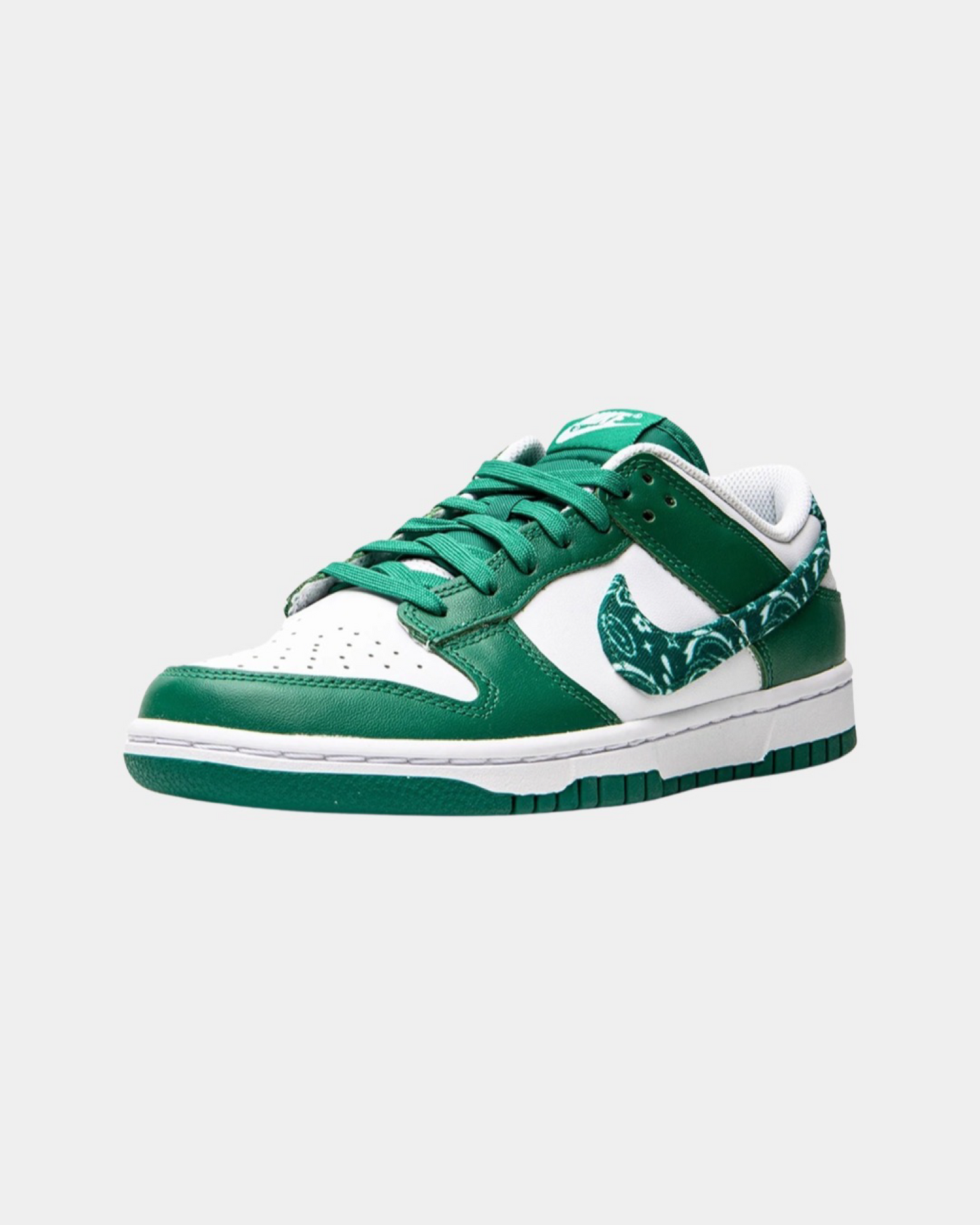 Nike Dunk Low Wmns 'Green Paisley' - Creps City