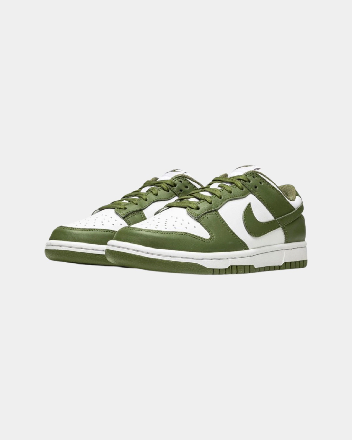 Nike Dunk Low Wmns 'Medium Olive' - Creps City