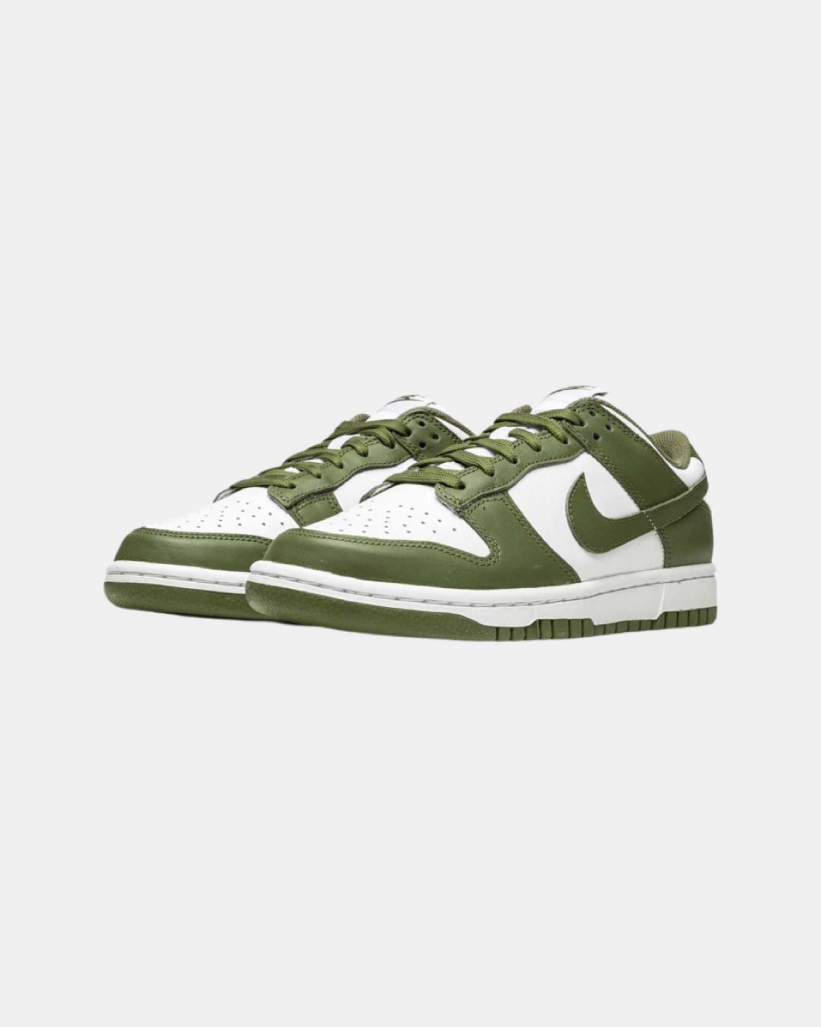 Nike Dunk Low Wmns 'Medium Olive' - Creps City