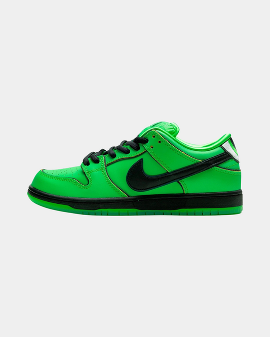 Nike Dunk SB Low x The Powerpuff Girls 'Buttercup' - Creps City