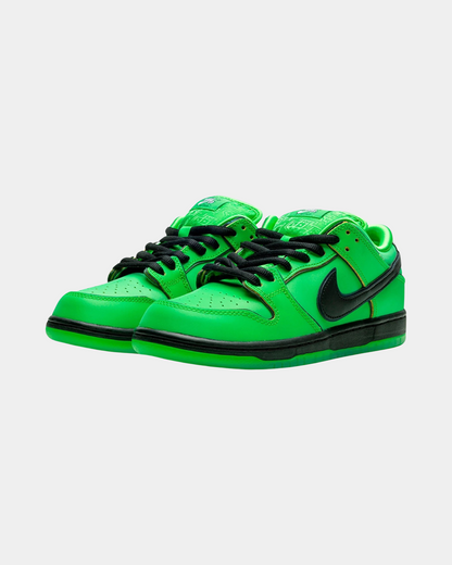 Nike Dunk SB Low x The Powerpuff Girls 'Buttercup' - Creps City