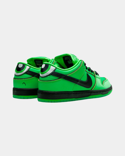 Nike Dunk SB Low x The Powerpuff Girls 'Buttercup' - Creps City