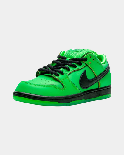 Nike Dunk SB Low x The Powerpuff Girls 'Buttercup' - Creps City