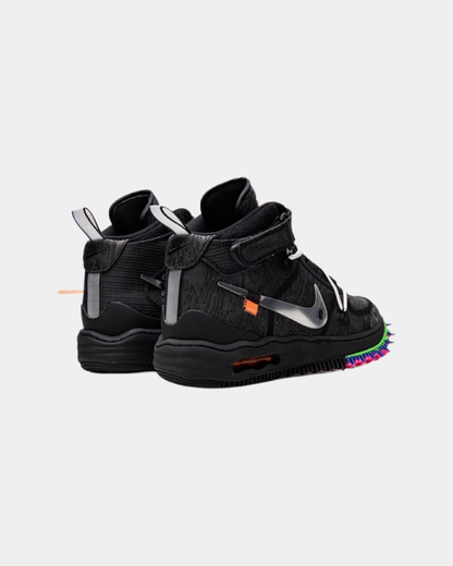 Off-White X Nike Air Force 1 Mid ‘Black’ - Creps City