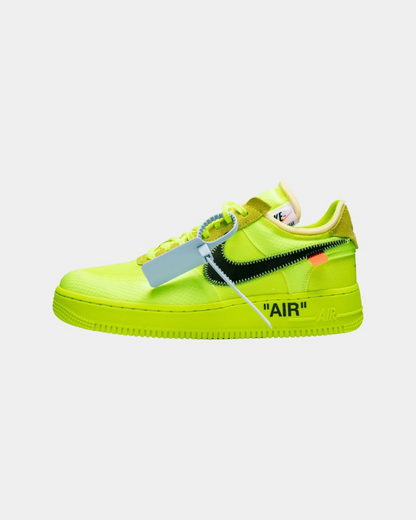 Off-White x Air Force 1 Low 'Volt' - Creps City