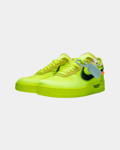 Off-White x Air Force 1 Low 'Volt' - Creps City
