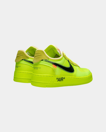Off-White x Air Force 1 Low 'Volt' - Creps City