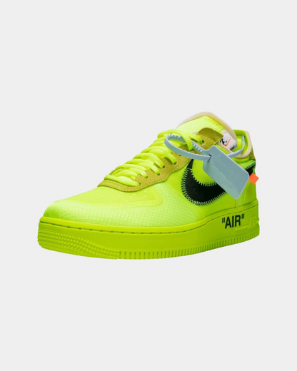 Off-White x Air Force 1 Low 'Volt' - Creps City