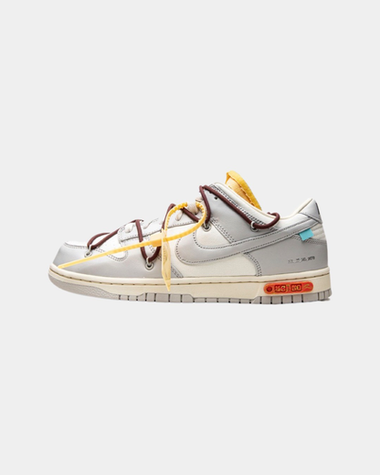 Off-White x Dunk Low 'Lot 46 of 50' - Creps City