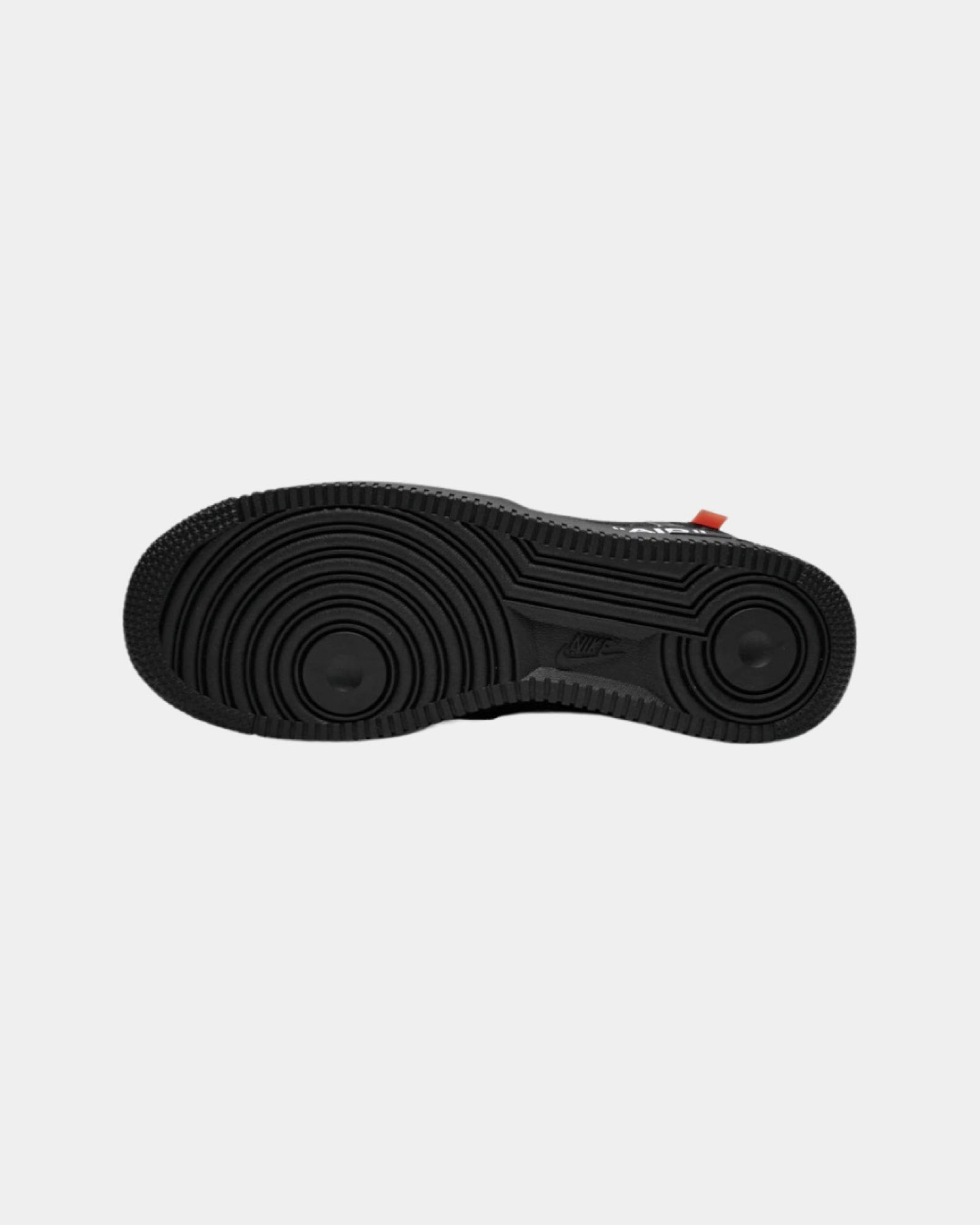 Off-White x Nike Air Force 1 Black - Creps City