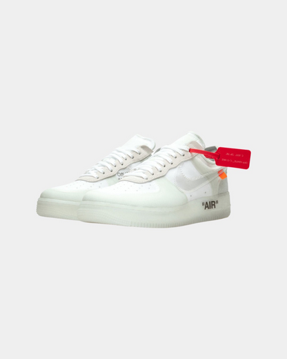 Off-White x Nike Air Force 1 Low “The Ten” - White - Creps City