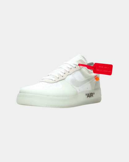 Off-White x Nike Air Force 1 Low “The Ten” - White - Creps City