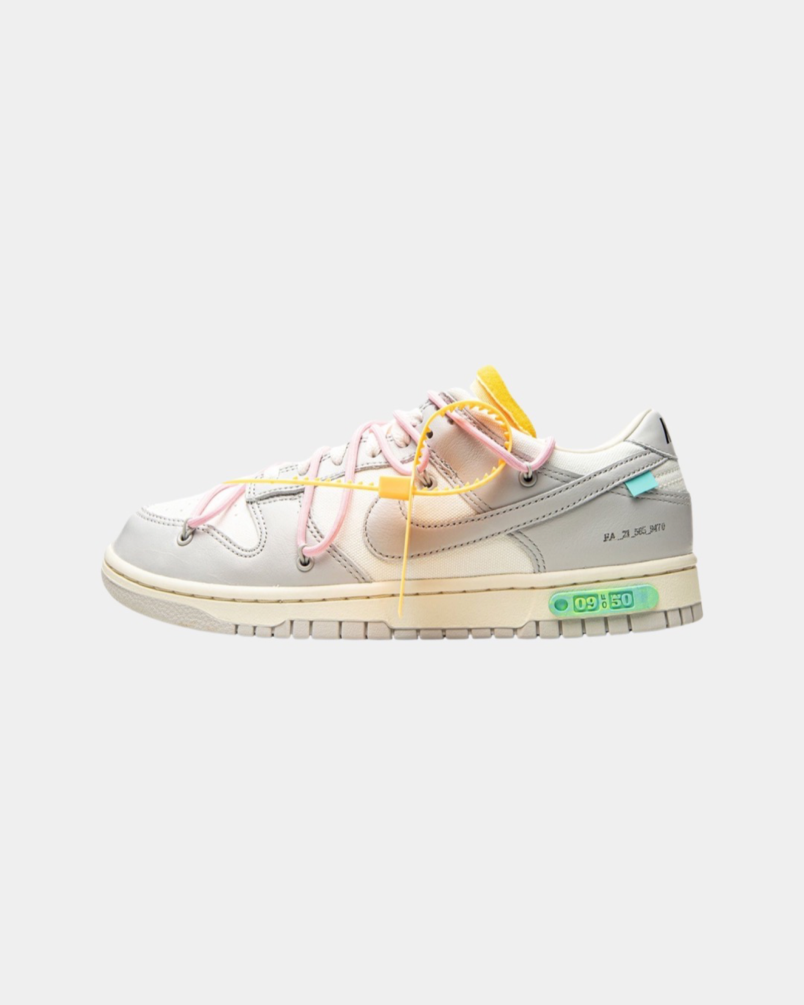 Off-White x Nike Dunk Low 'Lot 09 Of 50' - Creps City