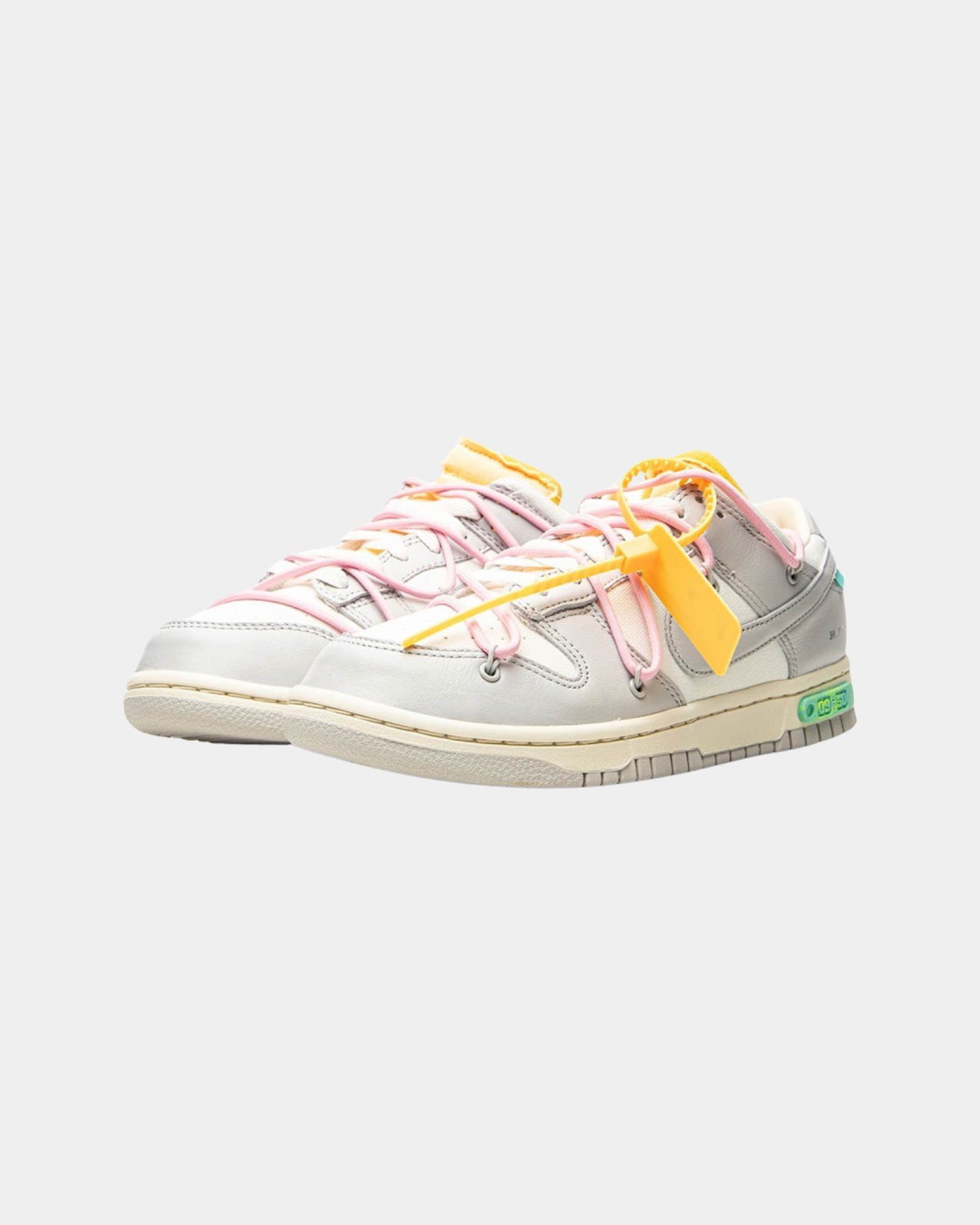 Off-White x Nike Dunk Low 'Lot 09 Of 50' - Creps City
