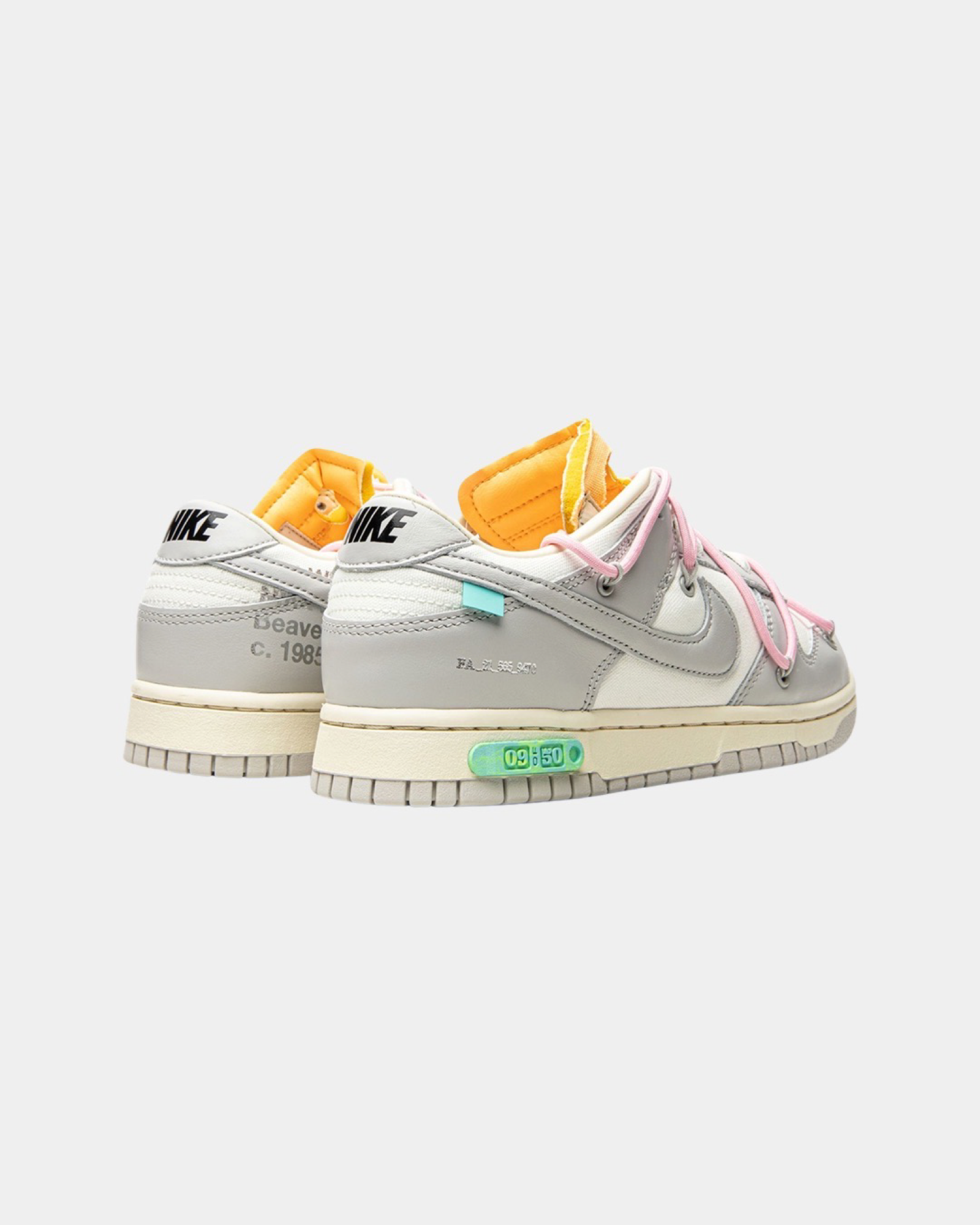Off-White x Nike Dunk Low 'Lot 09 Of 50' - Creps City