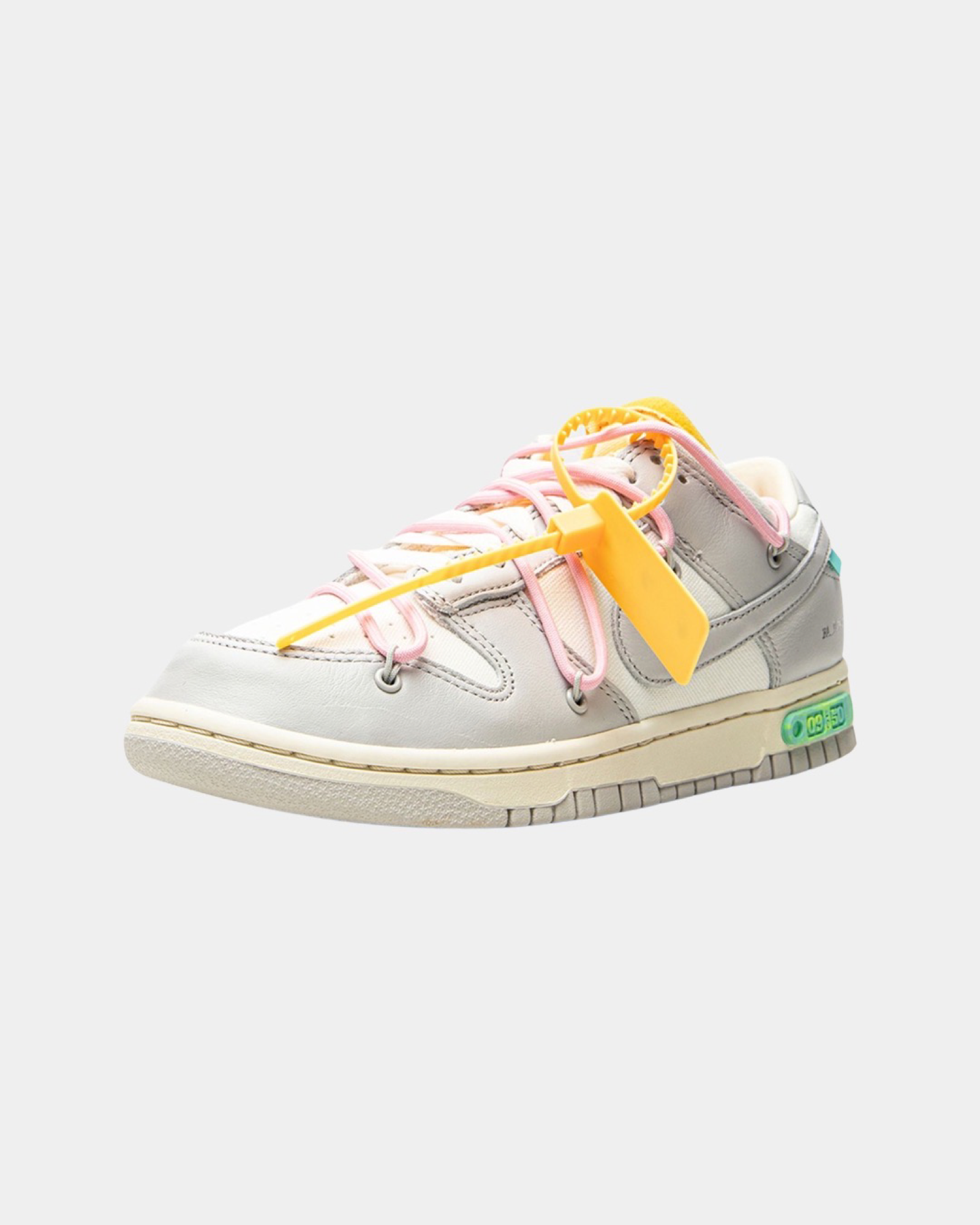 Off-White x Nike Dunk Low 'Lot 09 Of 50' - Creps City