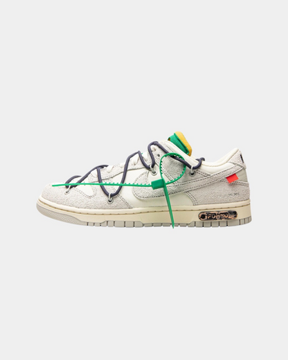 Off-White x Nike Dunk Low 'Lot 20 of 50' - Creps City