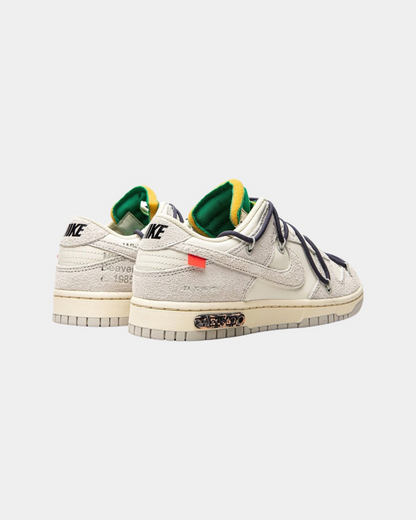 Off-White x Nike Dunk Low 'Lot 20 of 50' - Creps City